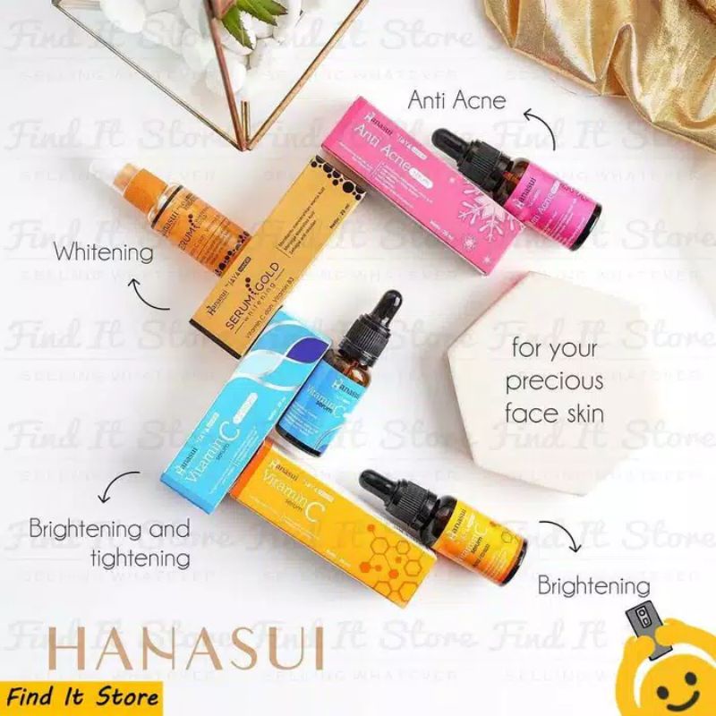 serum gold/serum vit c/serumacne