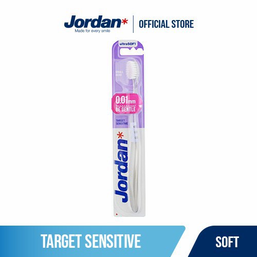 Jordan TB Medium Target Sensitive Ultra Soft - Sikat Gigi