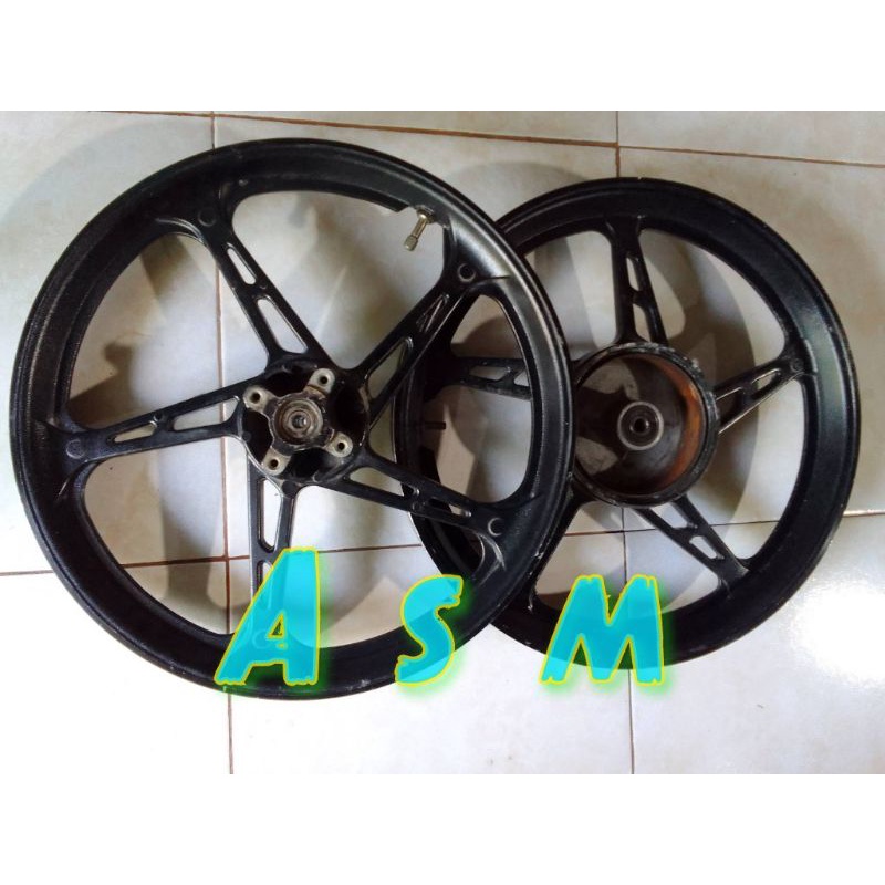 Velg Racing Depan Belakang Jupiter Z