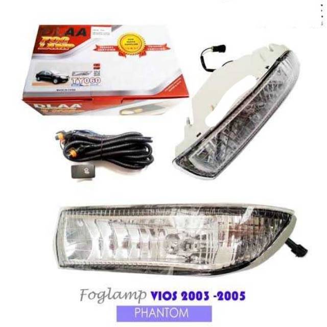 Fog lamp vios 2003-2004