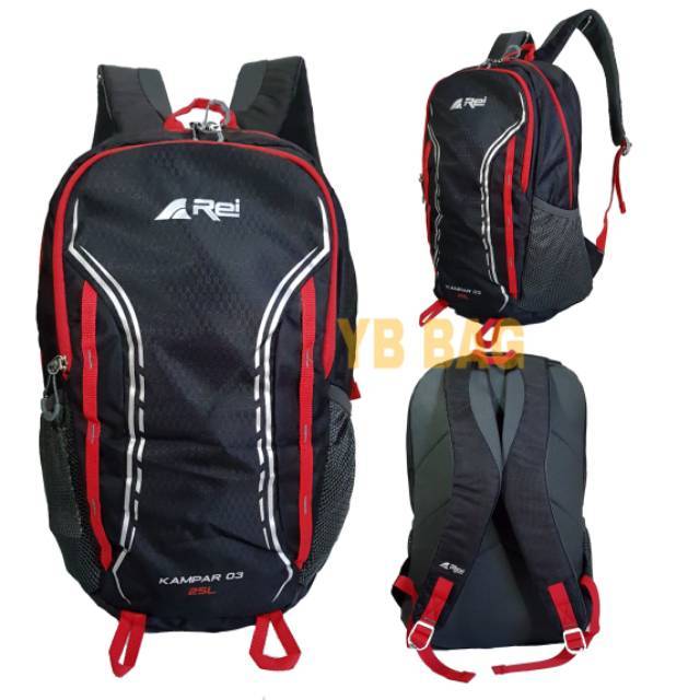 Arei Original Tas Ransel Kampar 03 Daypack Outdoor 25L