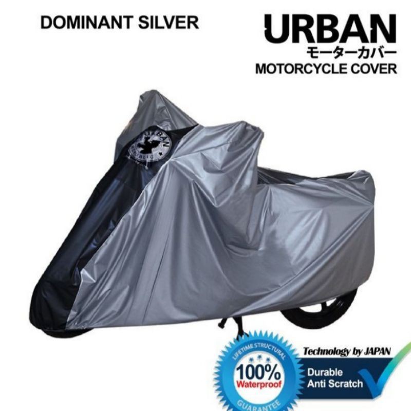 Cover Motor Beat Waterproof Sarung Pelindung Motor Matic Scoopy Vario Mio Vespa Urban Tebal Anti Air