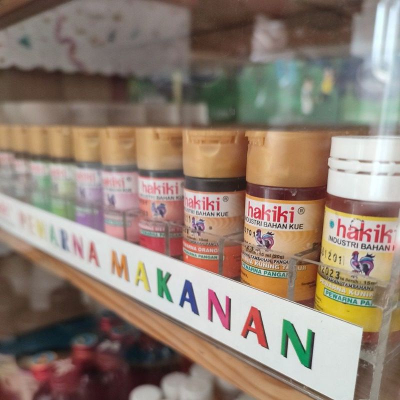 

Pewarna Makanan Hakiki 15 ml