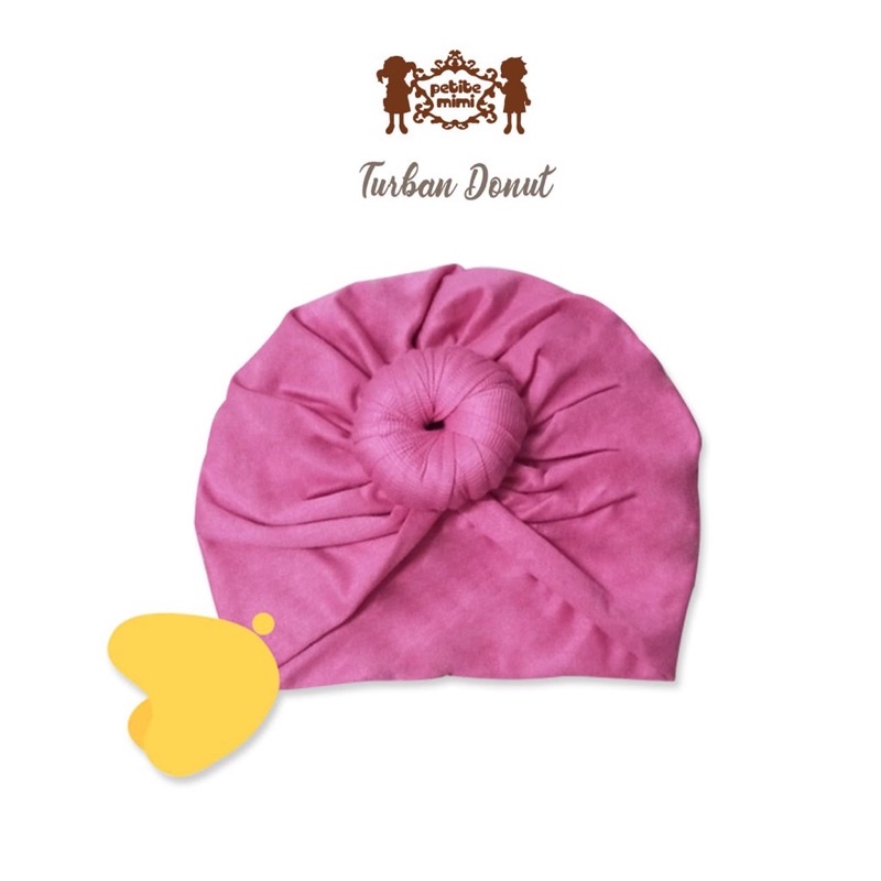 Petite Mimi Turban Donut/Tuban anak/Turban bayi