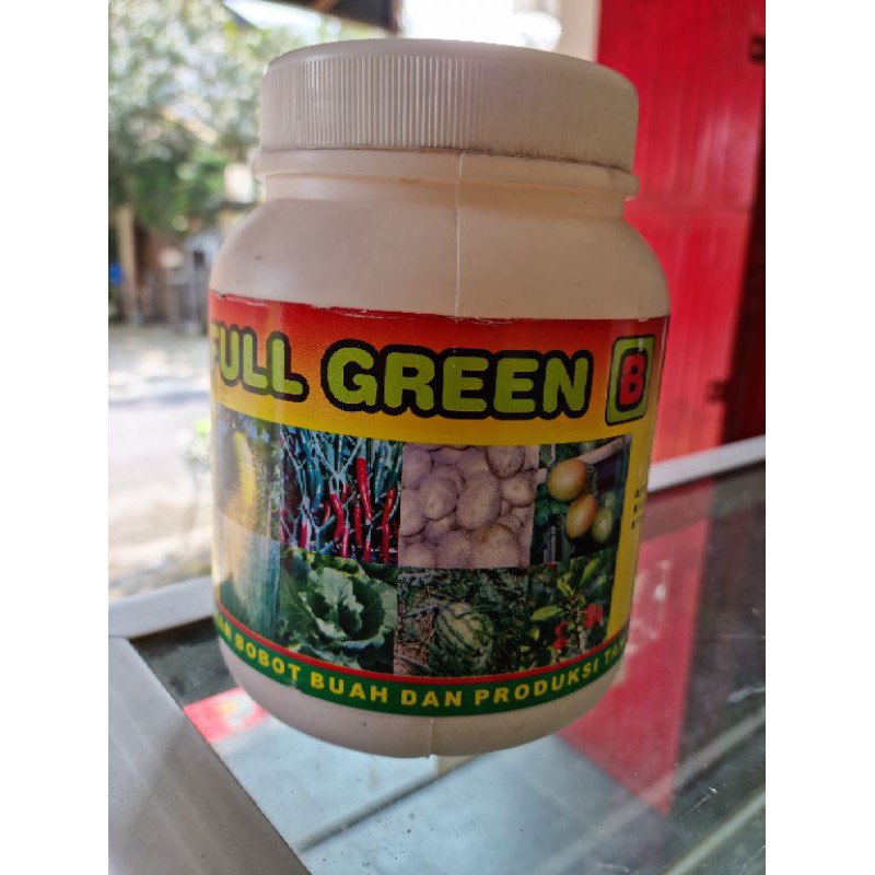 

FULL GREEN BUAH