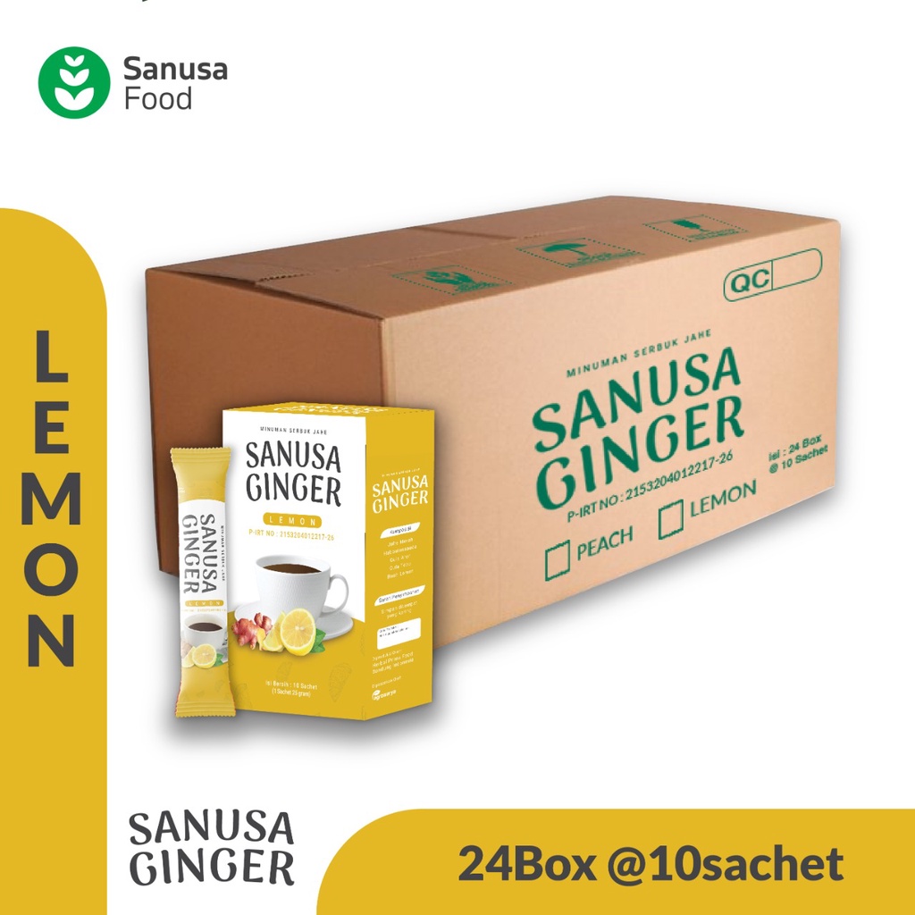 

Sanusa Ginger 1 Dus isi 24 Box