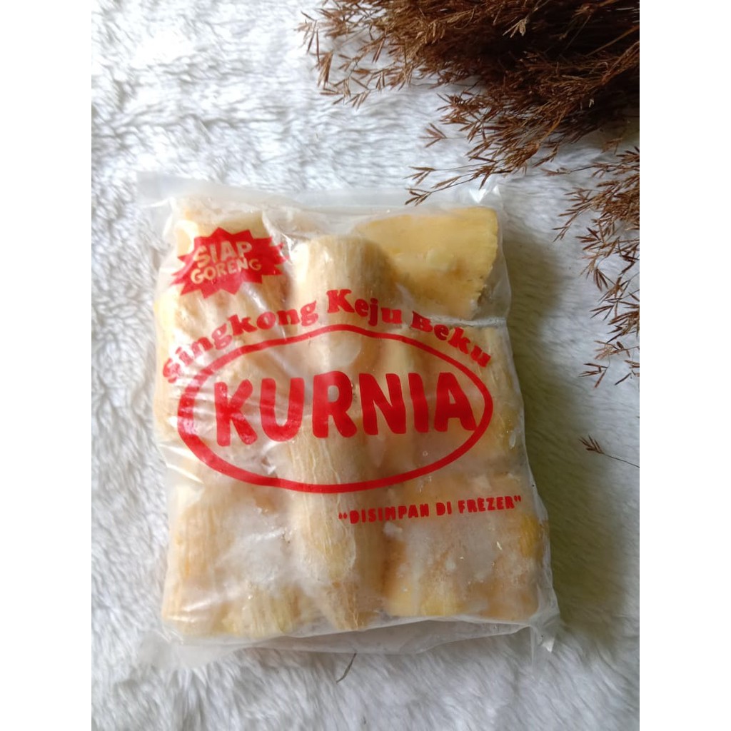 

Singkong Keju Frozen Food Gurih Original