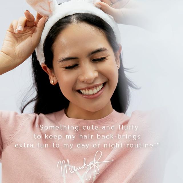 ⅍ Aeris Beauté x Maudy Ayunda Dreamy Headband ➵