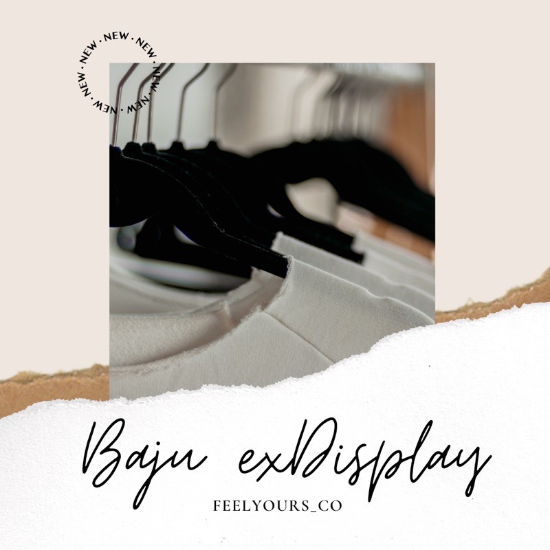 Baju exDisplay