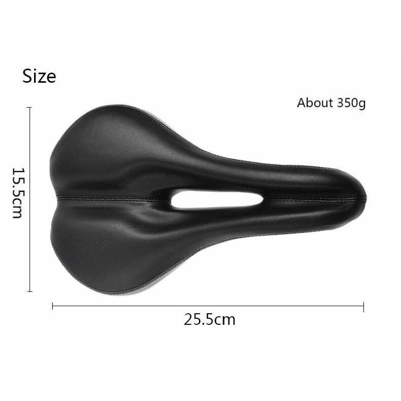 Sadel Jok Sepeda ROCKBROS Bike Saddle PU Leather 6685