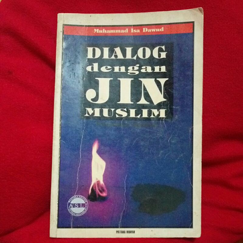 Buku Dialog dengan Jin Muslim