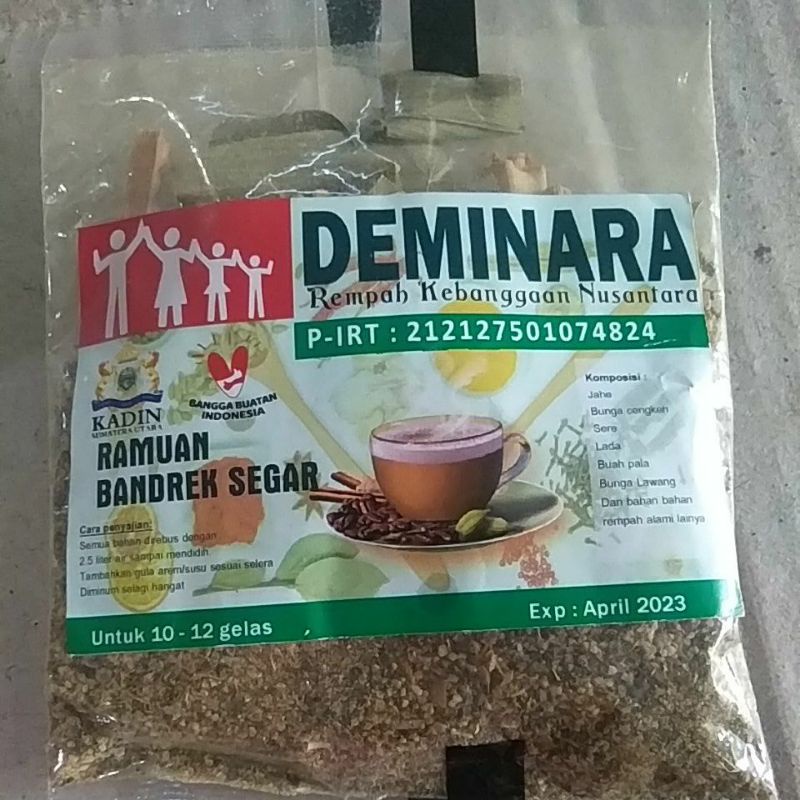 

RAMUAN BANDREK SEGAR