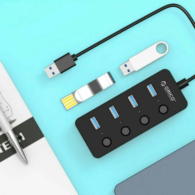 ORICO W9PH4 USB 3.0 HUB 4 port High Speed - Original