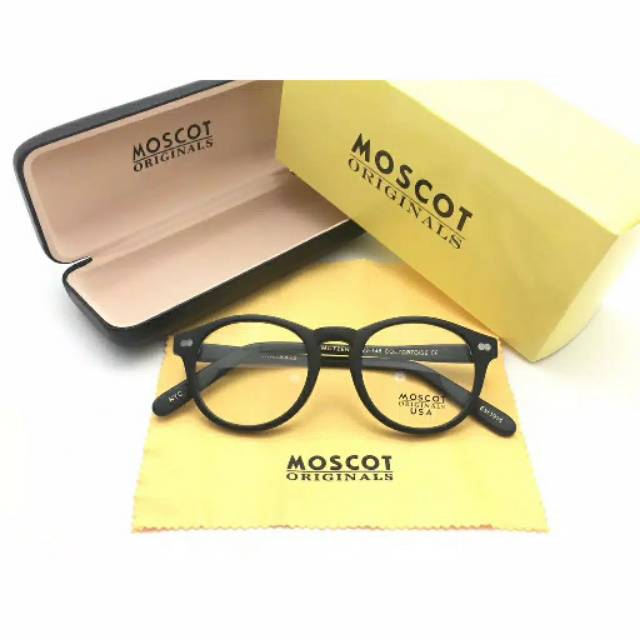 Frame kacamata minus MOSCOT MILTZEN  premium pria dan wanita