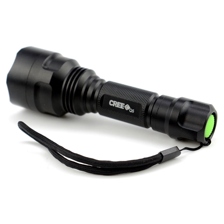 TaffLED Senter LED Flashlight Waterproof Cree Q5 3800 Lumens
