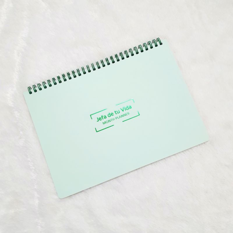 

Monthly Planner Jefa B5