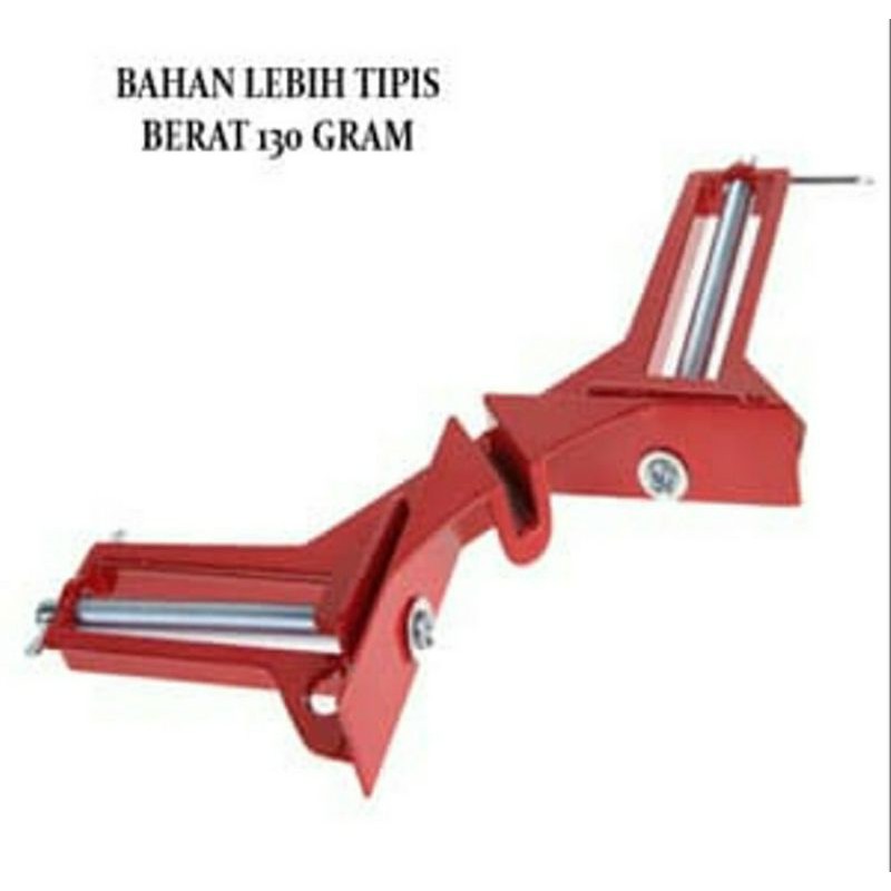 clamp siku 130gr - clamp sudut