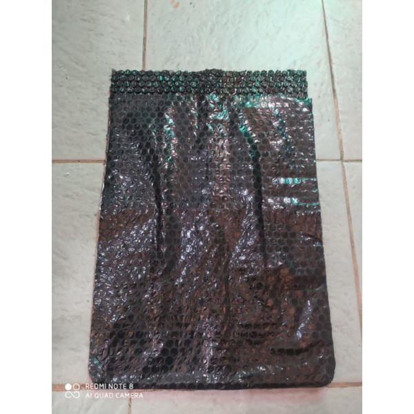 

Buble wrap packing untuk buku