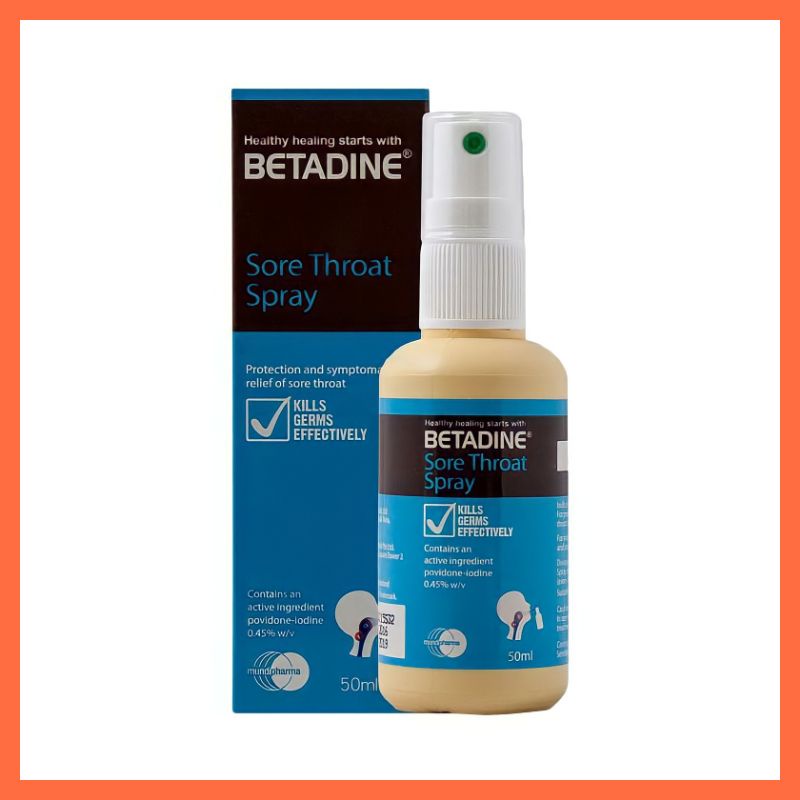 Betadine Sore Throat Spray