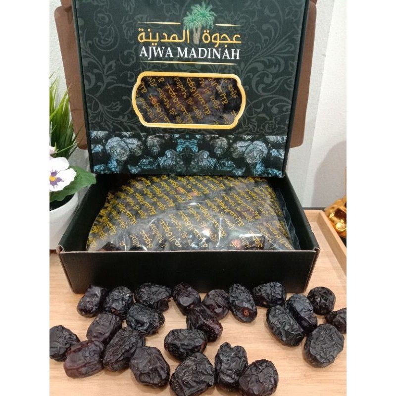 

kurma ajwa madinah kurma nabi ajwah aliyah 1kg