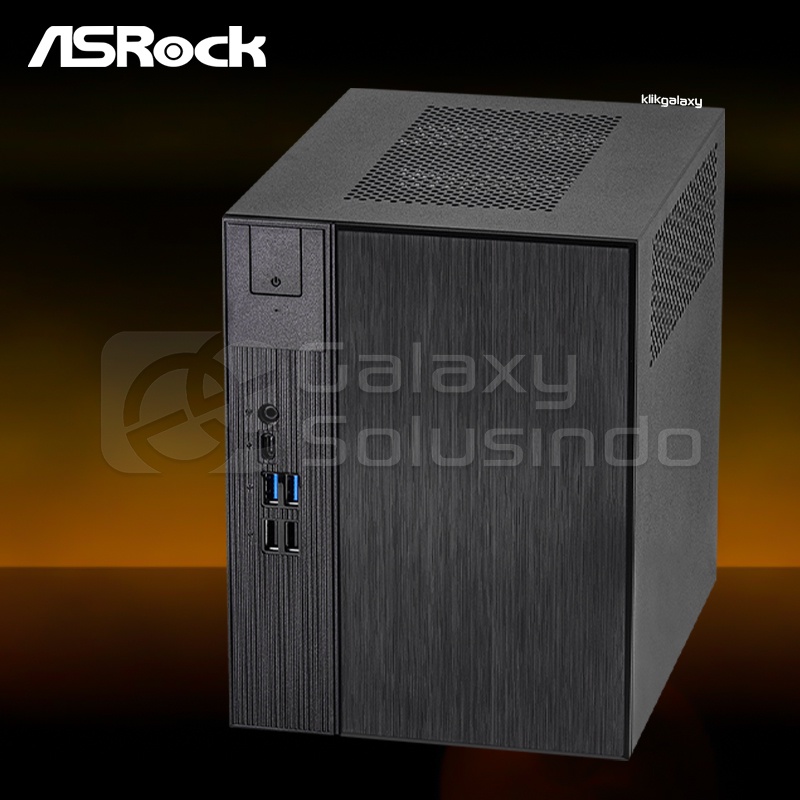 PAKET Asrock DESKMEET X300 AMD Ryzen 7 5700G + SSD 256Gb + Memory 16GB