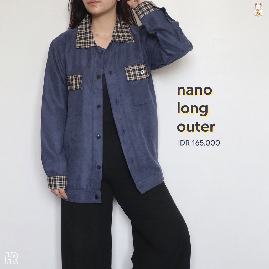 Nano - Baby Corduroy -  Outer Couple