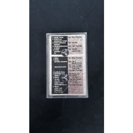 Kaset pita rohani kristen Yerikho