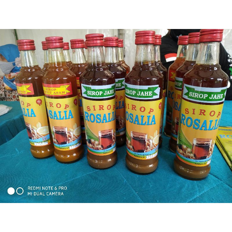

Sirop Herbal Jahe & Kuntit Asam