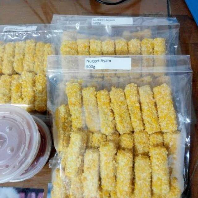 

NUGGET CHICKEN - NUGGET HOMEMADE