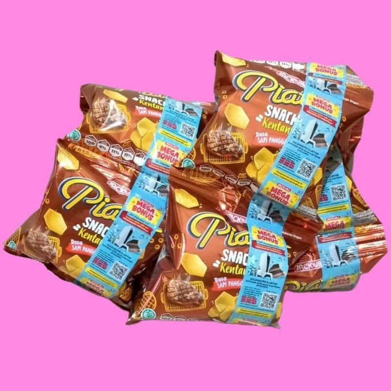 

Piattos sambal geprek 15 gram - 1 renceng 10 pcs