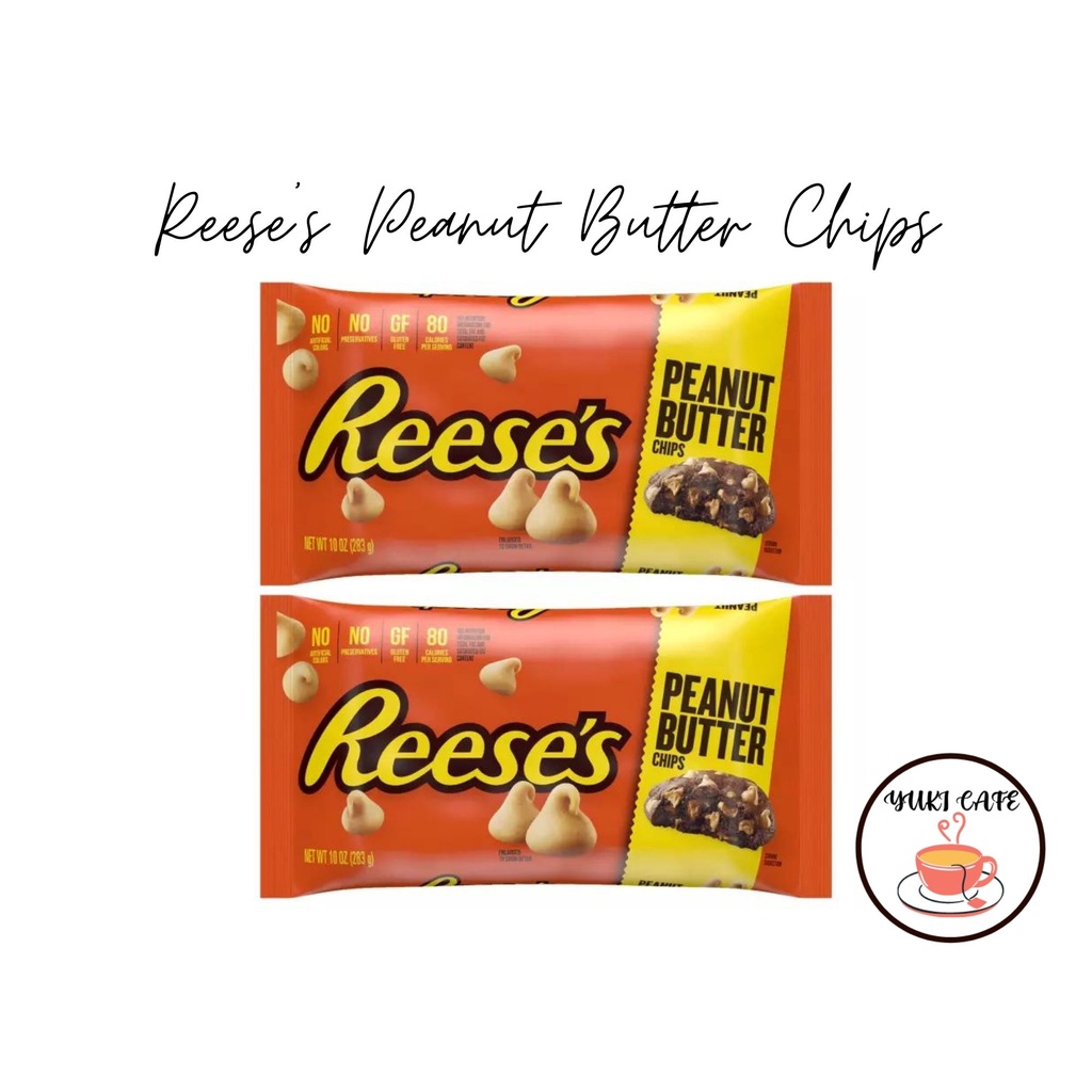 

COKELAT - REESE'S PEANUT BUTTER CHIPS