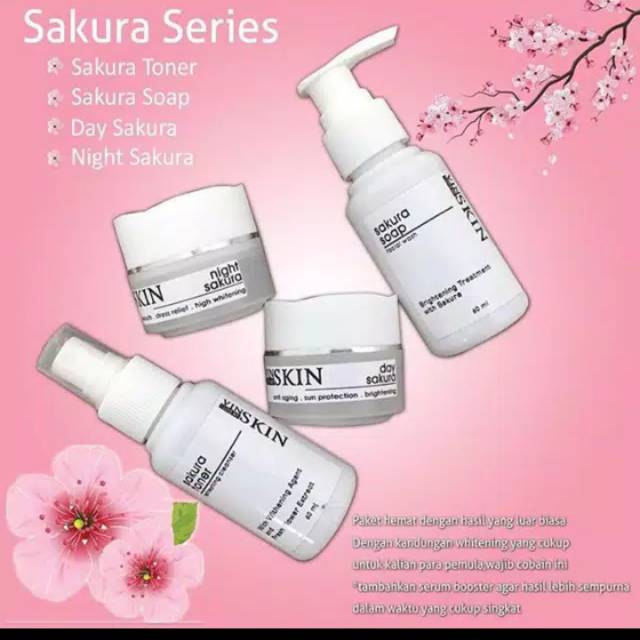 

Vinskin sakura series