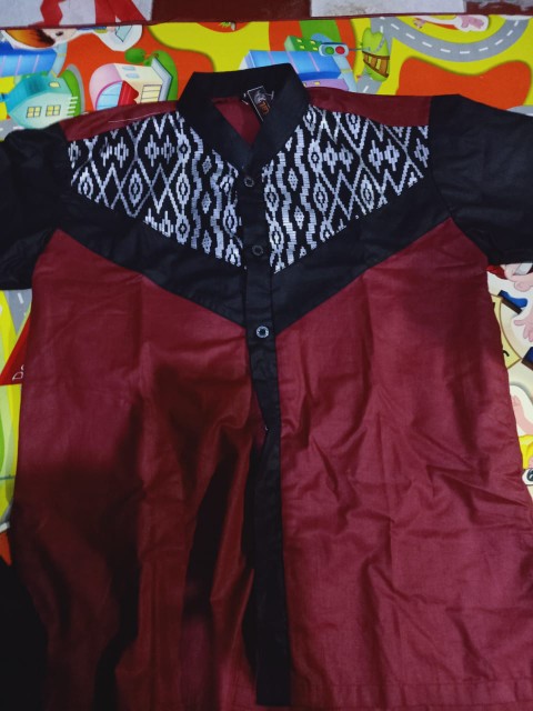 Kemeja Batik Semi Sutra Full Furing Nf20-01 Series