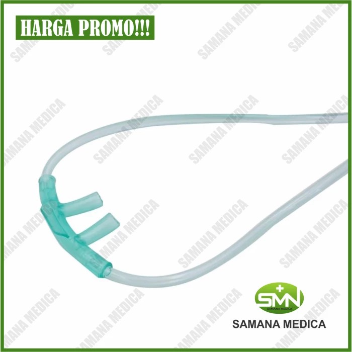 Selang Oxygen/Nasal Oxygen Cannula ADULT/ Dewasa GEA