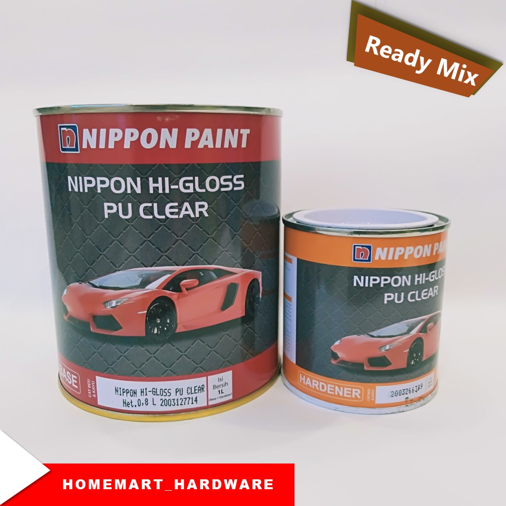 

HI - GLOSS PU CLEAR | NIPPON PAINT