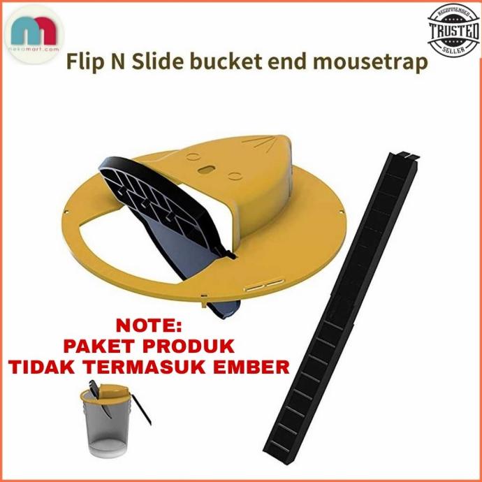 JEBAKAN TIKUS MASSAL MODEL BUCKET / JEBAKAN TIKUS MASSAL MODEL EMBER