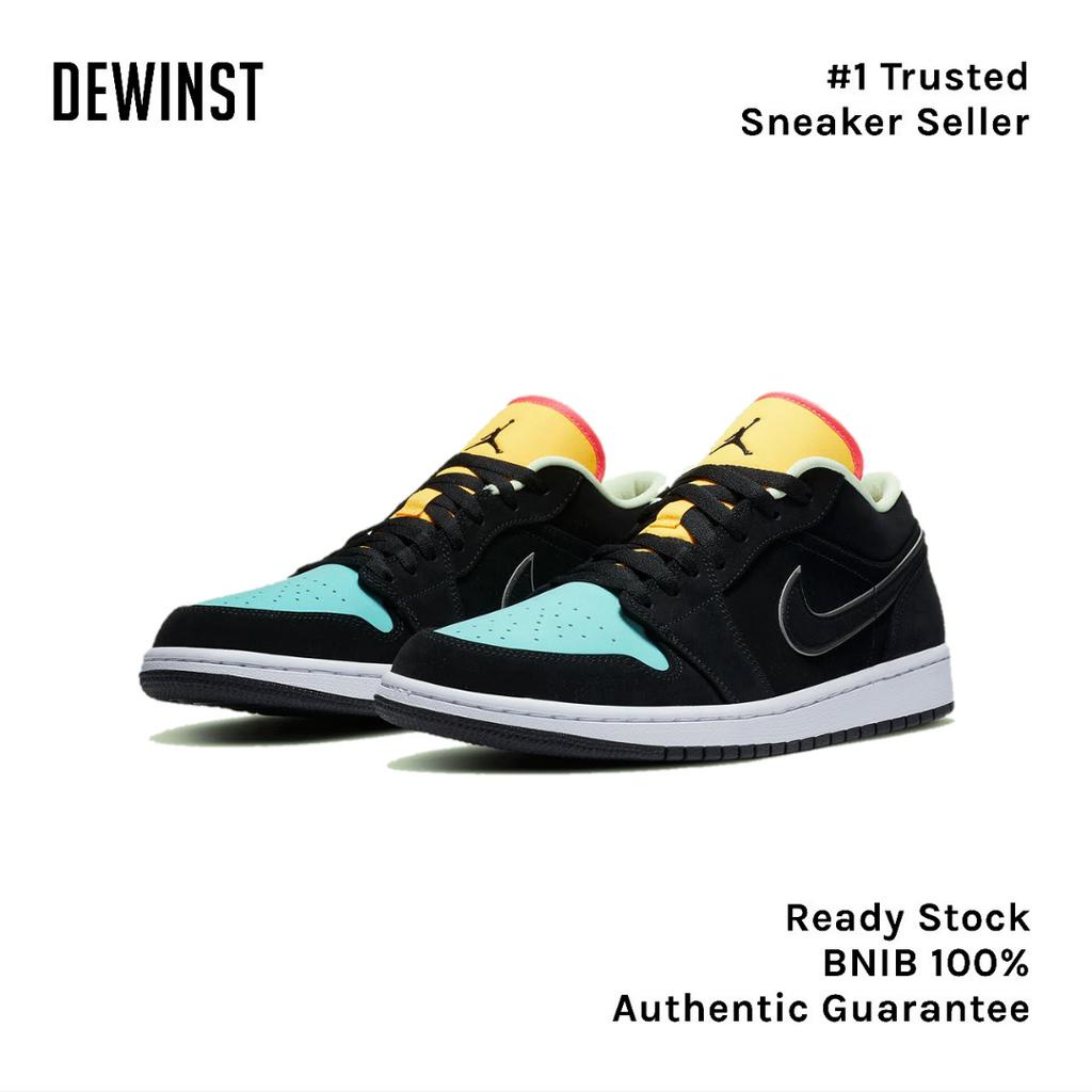 Air Jordan 1 Low SE "Aurora Green" BNIB RESMI ORIGINAL