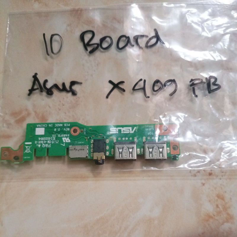 IO Board Asus X409 X409JA X409FB X409DL