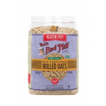 

Bob's Red Mill Gluten Free Organic Old Fashioned Rolled Oats - 907 Gr