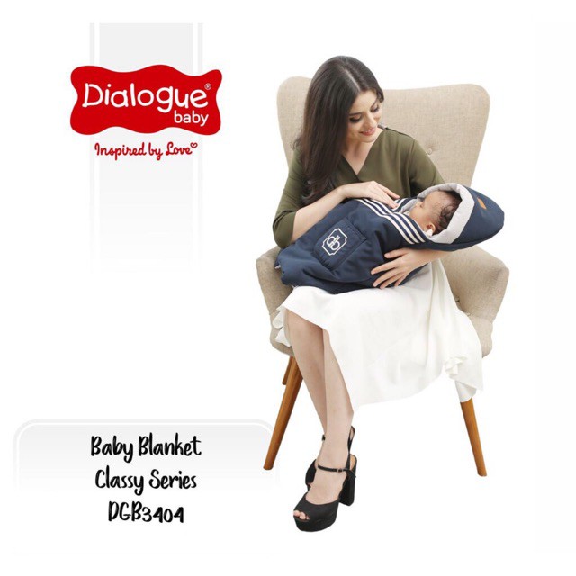 Dialogue DGB 3404 Baby Blanket Classy Serries