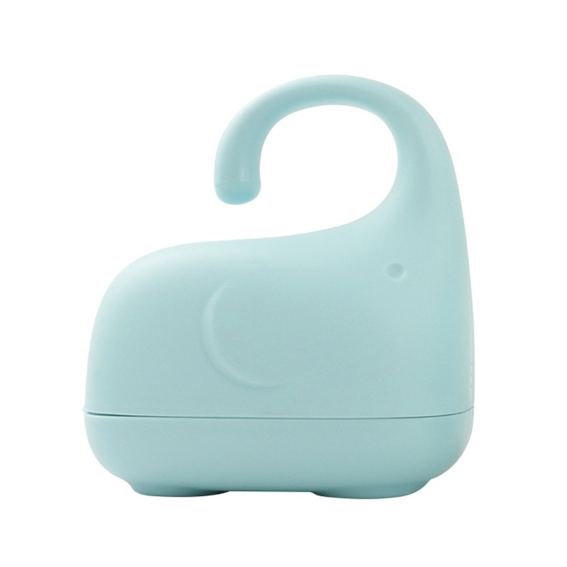 Mary Portable Baby Pacifier Box Dustproof Cute whale-Shaped Pacifier Snack Travel Storage Box Safe PP Nipple Holder Case