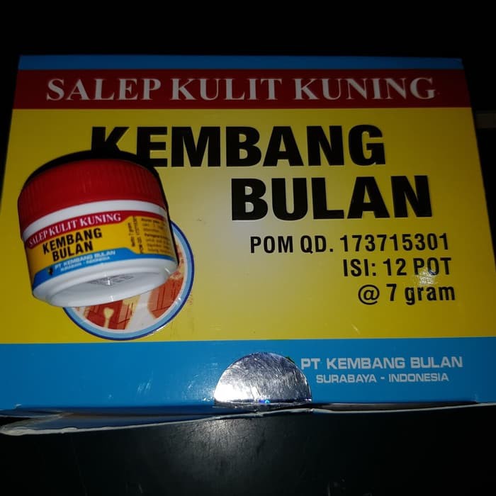 salep kulit kuning kembang bulan 7 gram