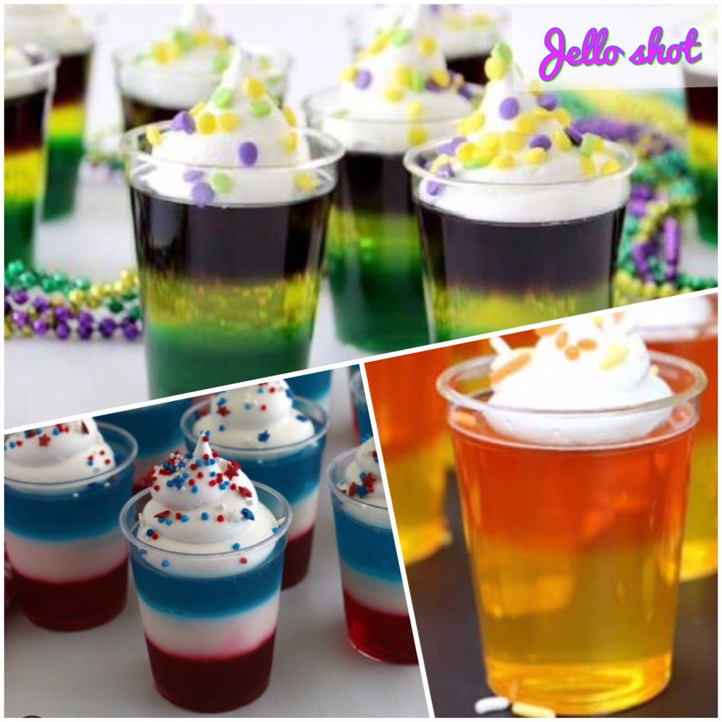 TERBARU Gelas Sloki plastik / Shot Glass PALING MURAH