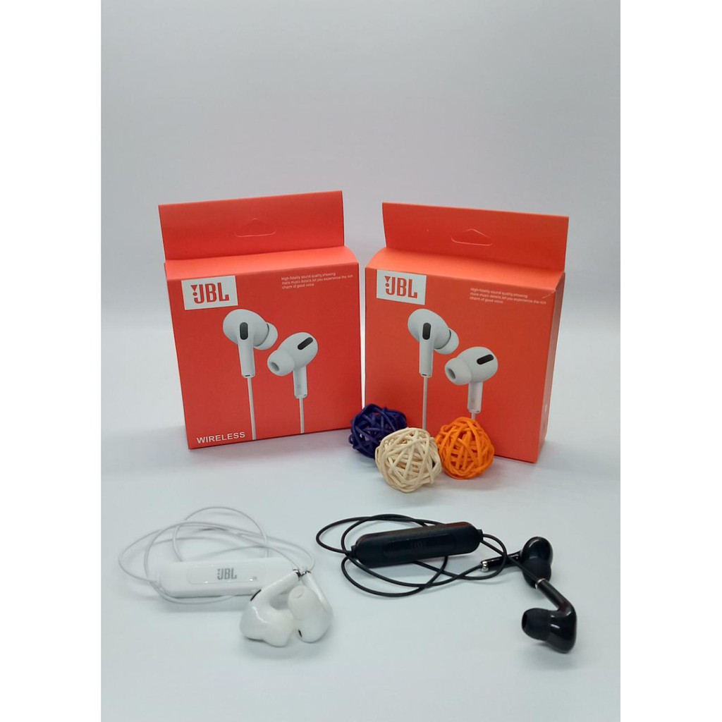 Headset Wireless Bluetooth Earpod 3 Kabel - Hansfree Sport Bluetooth