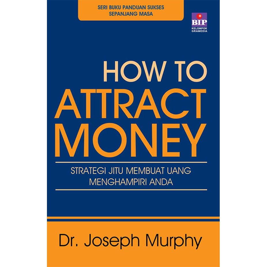 PROMO MURAH HOW TO ATTRACT MONEY ori.