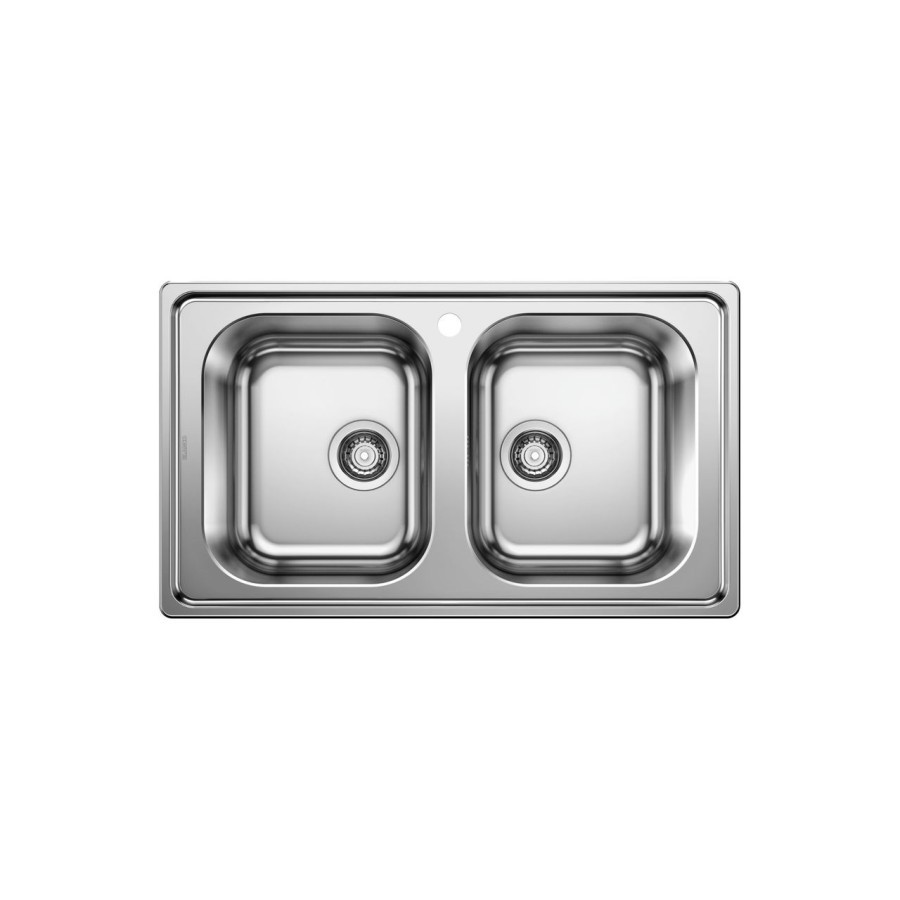 BLANCO KITCHEN SINK BAK CUCI PIRING STAINLESS STEEL BLANCO DINAS 8