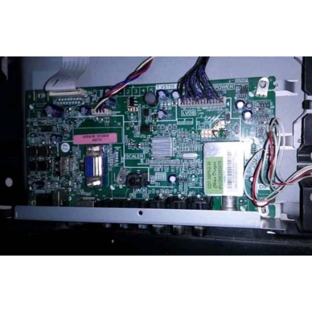 MB - Motherboard - Mainboard - Mesin TV Sharp LC 39LE440M - 39LE440 M - LC39LE440 - LC39LE440M