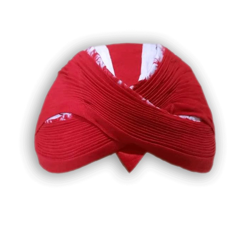 Blangkon Merah Putih Tie Dye