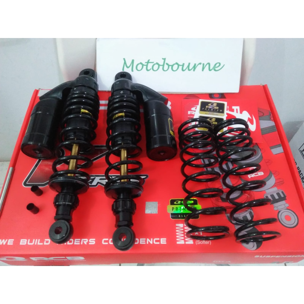 Shock RCB Racing Boy VS Series 320mm Black