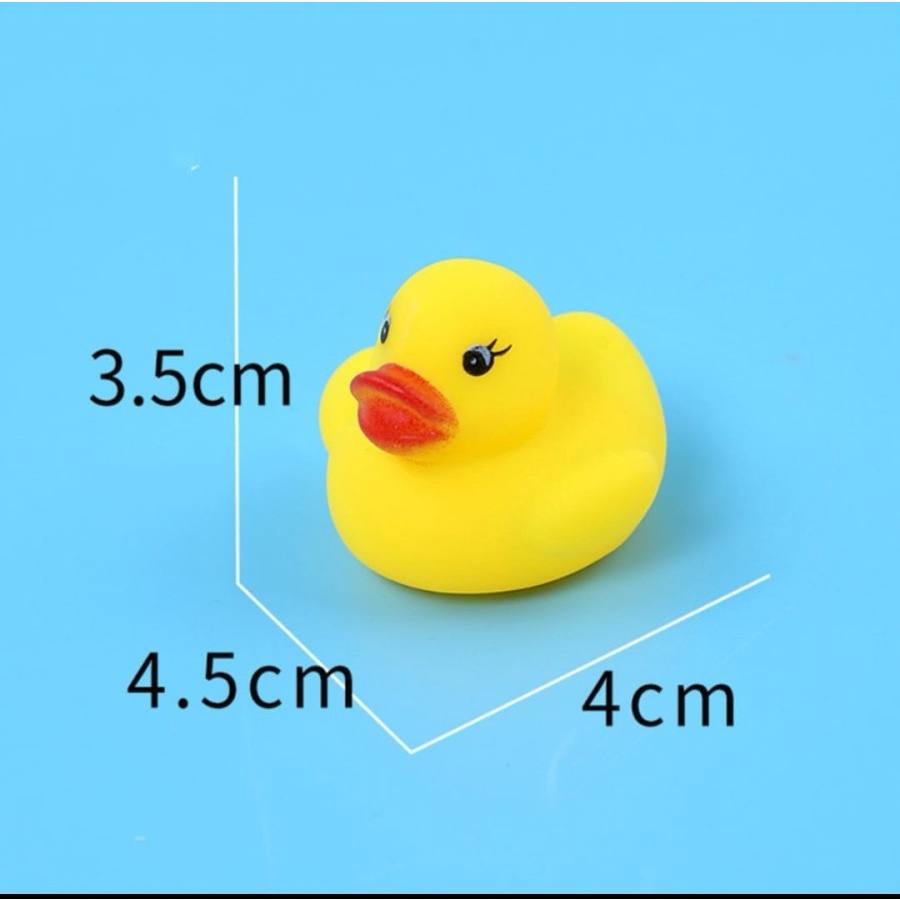 Mainan Bayi Anak Bebek - Bath Toys Baby Duck